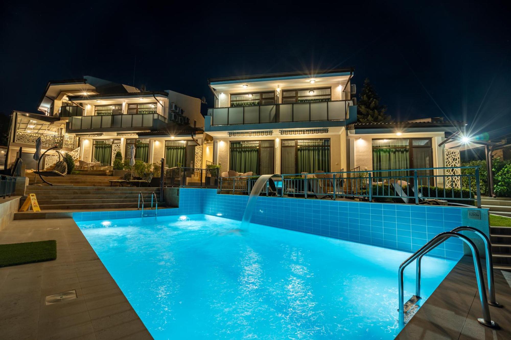 Club Houses Stefvall Glavatartsi Exteriör bild